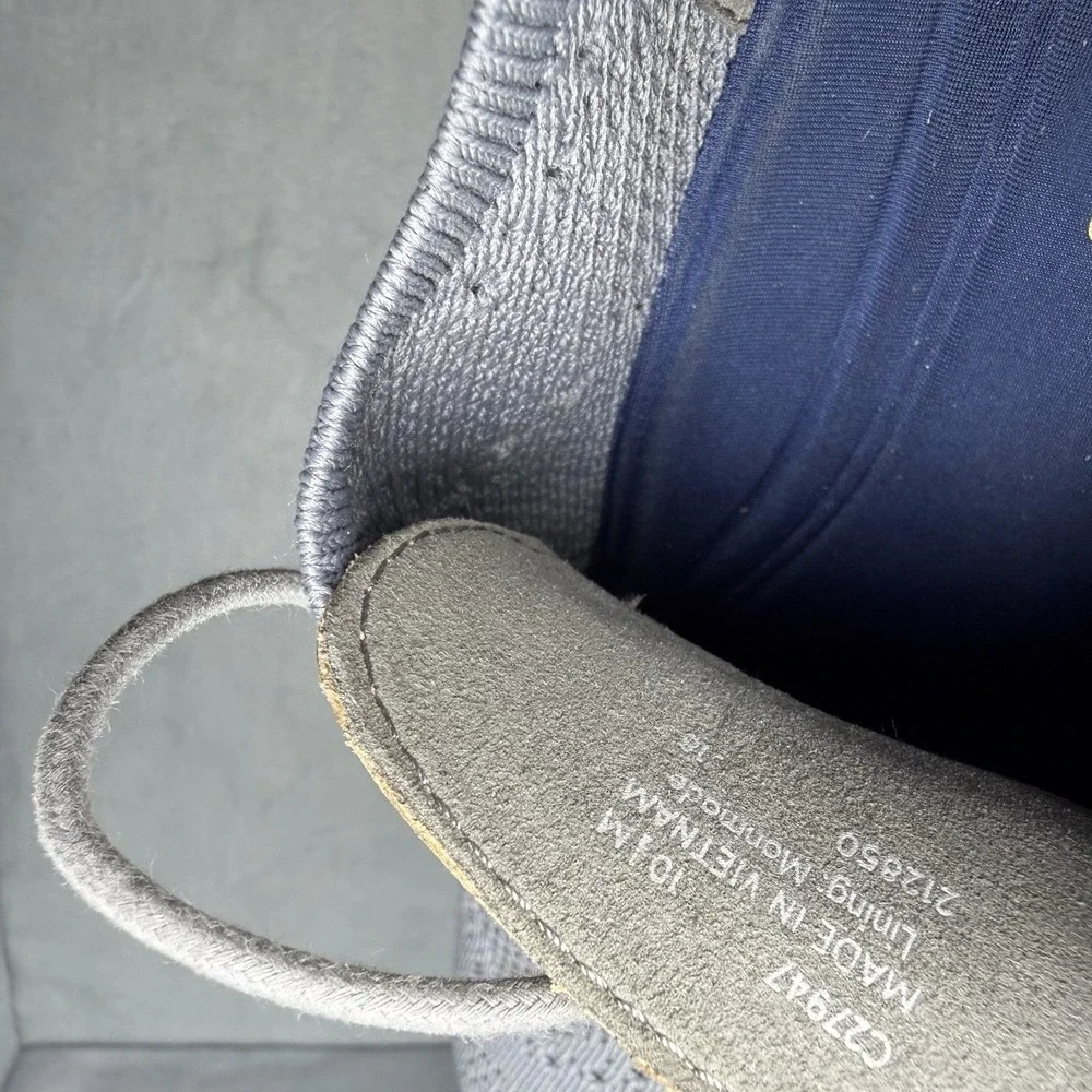 Cole Haan 2.Zerogrand Stitchlite Oxford Mens 10M Gray Knit Grand.OS